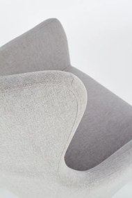 Scaun relax Culoare Gri Deschis, ECHO