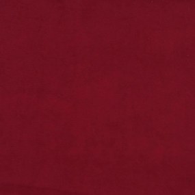Canapea cu 2 locuri, rosu vin, 140 cm, catifea Bordo, 172 x 77 x 80 cm
