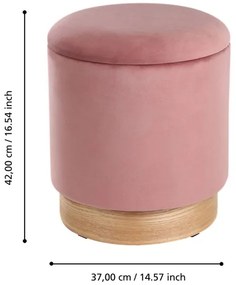 SET 2x taburet Eglo 424031 MASHIKE roz