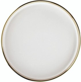 Farfurie de desert Altom din porțelanPalazzo 21 cm, alb