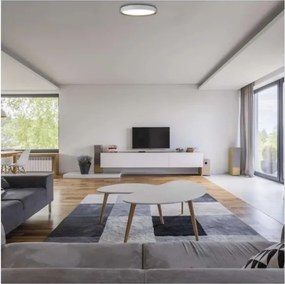 Plafonieră LED dimabilă ILVI LED/30W/230V 2700-6500K Ø 40 cm alb/bej+telecomandă