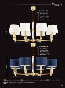Lustra, Pendul elegant realizat manual TAMARA
