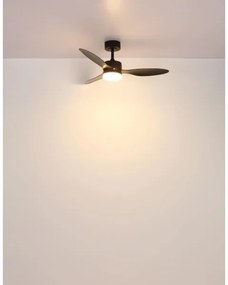 Ventilator LED dimabil de tavan Globo 03606 MODESTO LED/20W/230V + telecomandă