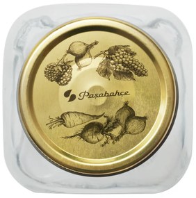Borcan depozitare cu capac 1L, Homemade