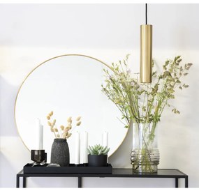 Lampă suspendată Paris, cupru, cablu textil 120 cm