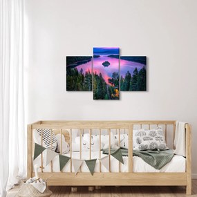 Tablou - Lacul Tahoe, Sierra Nevada, California, SUA (90x60 cm)