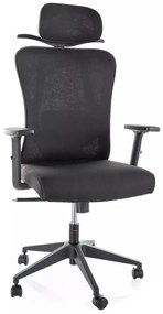 Scaun de birou Q080M material negru