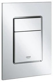 Placa de actionare Grohe Skate Cosmopolitan, 130 x 172 mm, verticala, crom - 37535000