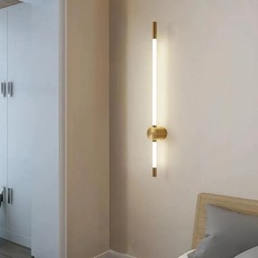 Aplica LED R9153-800 – 10 W, auriu, 3 temperaturi de lumină