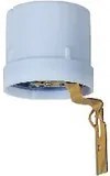 Senzor crepuscular aplicat 360 grade 15A IP44 NOVELITE