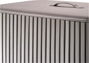 Coș de rufe bej 3x30 l din bambus Tota Trio Luxe – Joseph Joseph