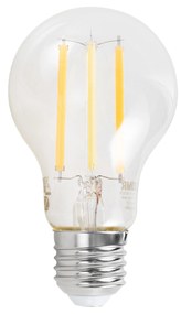 Set 5 becuri Becuri LED inteligente E27 reglabile A60 transparente 7W 806lm 2700-6500K