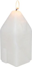 Lumanare cilindrica HOUSIX 13 cm - mai multe culori Culoare: Alb