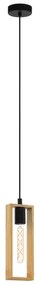 Eglo 49473 - Lustră pe cablu LITTLETON 1xE27/60W/230V
