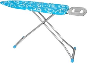 Masa de calcat ZILAN ZLN4535 cu priza, 114x38 cm,blat metal
