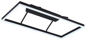 Plafonieră LED dimabilă, montaj aplicat, 55W/230V, 3000-6500K + telecomandă