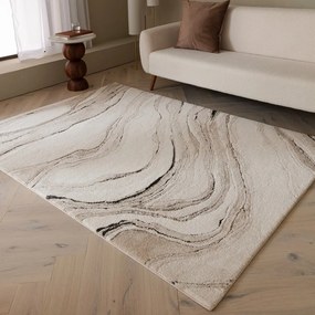 Covor bej 200x290 cm Mirage Quartz – Asiatic Carpets