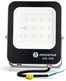 Proiector LED RGBW Aigostar MESH LED/30W/230V 6500K IP65 + telecomandă