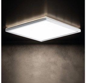 Kanlux 31534 - Plafonieră LED AZPO, 22W, 230V, 42x42 cm, IP54, albă