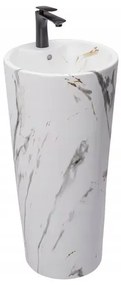 Lavoar freestanding Rea Blanka stil marmura