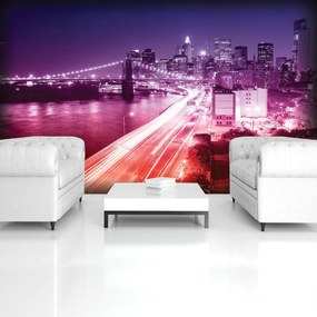 Fototapet - New York Brooklyn Bridge City (152,5x104 cm)