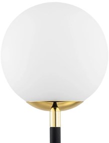 Veioza, lampa de masa design modern FERRONE negru
