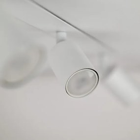 Spot încastrat NEX 3xGU10/10W/230V alb