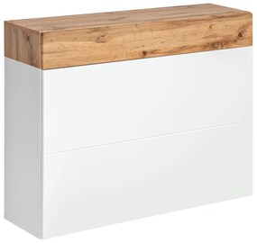 Rafturi cu sertar Elaine 20 WTW EY typ 09 (alb + stejar wotan). Promo -12%. 1024244