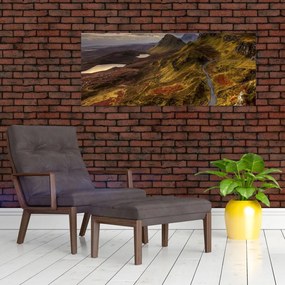 Tablou cu munții din Scoția (120x50 cm)