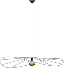 Lustră neagră ø 70 cm Elliot – Sollux