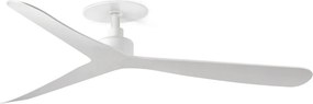 Ventilator tavan incastrabil cu telecomanda ROCKER M alb
