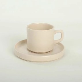 Set de veselă 20 piese, multicolor, din ceramică stoneware