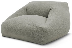 Fotoliu bean bag gri deschis Lilibet – Bobochic Paris