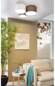 Eglo 97479 - Plafonieră PASTORE 3xE27/60W/230V