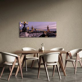 Tablou - Podul lui Alexandru al III.-lea din Paris (120x50 cm)