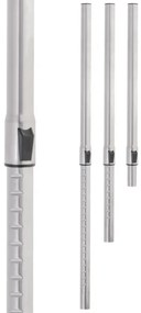 Aspirator industrial Camry CR 7045, 3400W, 20 kPa, Uscat si umed, 4 filtre, 25L, Inox/Rosu