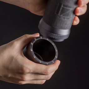 1Zpresso K-Max iron gray - râșniță de cafea