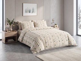 Lenjerie de pat din bumbac HOLLY PINES colorat Dimensiune lenjerie de pat: 70 x 90 cm | 140 x 200 cm