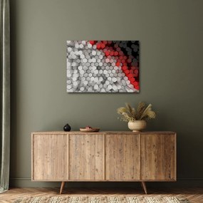 Tablou - 3D hexagoane (70x50 cm)