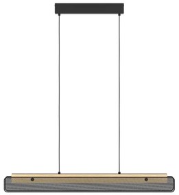 Lustră LED RGBW dimabilă Eglo 900702 KOKOMO-Z LED/34W/230V