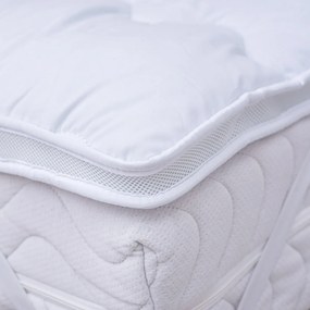 Protectie pentru saltea cu doua straturi - TOPPER 90 x 200 cm