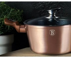 Berlinger Haus 10-Piece Pot Set Rosegold MetallicLine