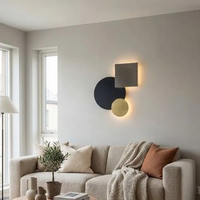 Aplica de perete lumina ambientala LED BONNY