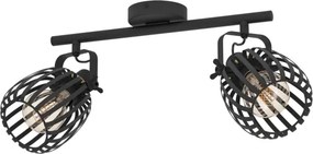 Spot GIRONA Eglo 900662 2xE27/40W/230V