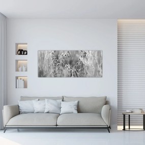 Tablou - Pajiște sălbatică (120x50 cm)