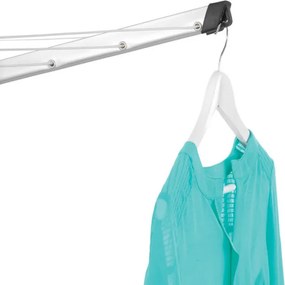 Brabantia Lift-O-Matic spațiu exterior 90300269, 60 m, Înălțime reglabilă, Țeapă metalică, Rezistent la coroziune, Inox