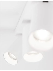 Plafoniera 3L design modern TOD alb