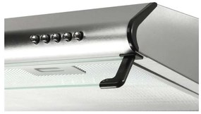 Hota traditionala Tornado Bona 20 (60) LED, 2 motoare, latime 60 cm, absorbtie 560 m3/ora, filtru anti-grasimi aluminiu 5 straturi, Inox