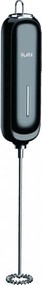 Mini mixer pentru frappe si lapte Oliver Voltz OV51163G, 0,5 W, Сuport, 2 baterii AA, Negru