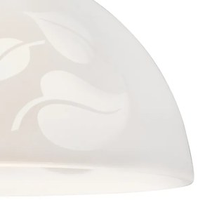 Lustră pe cablu 1xE27/60W/230V frunze